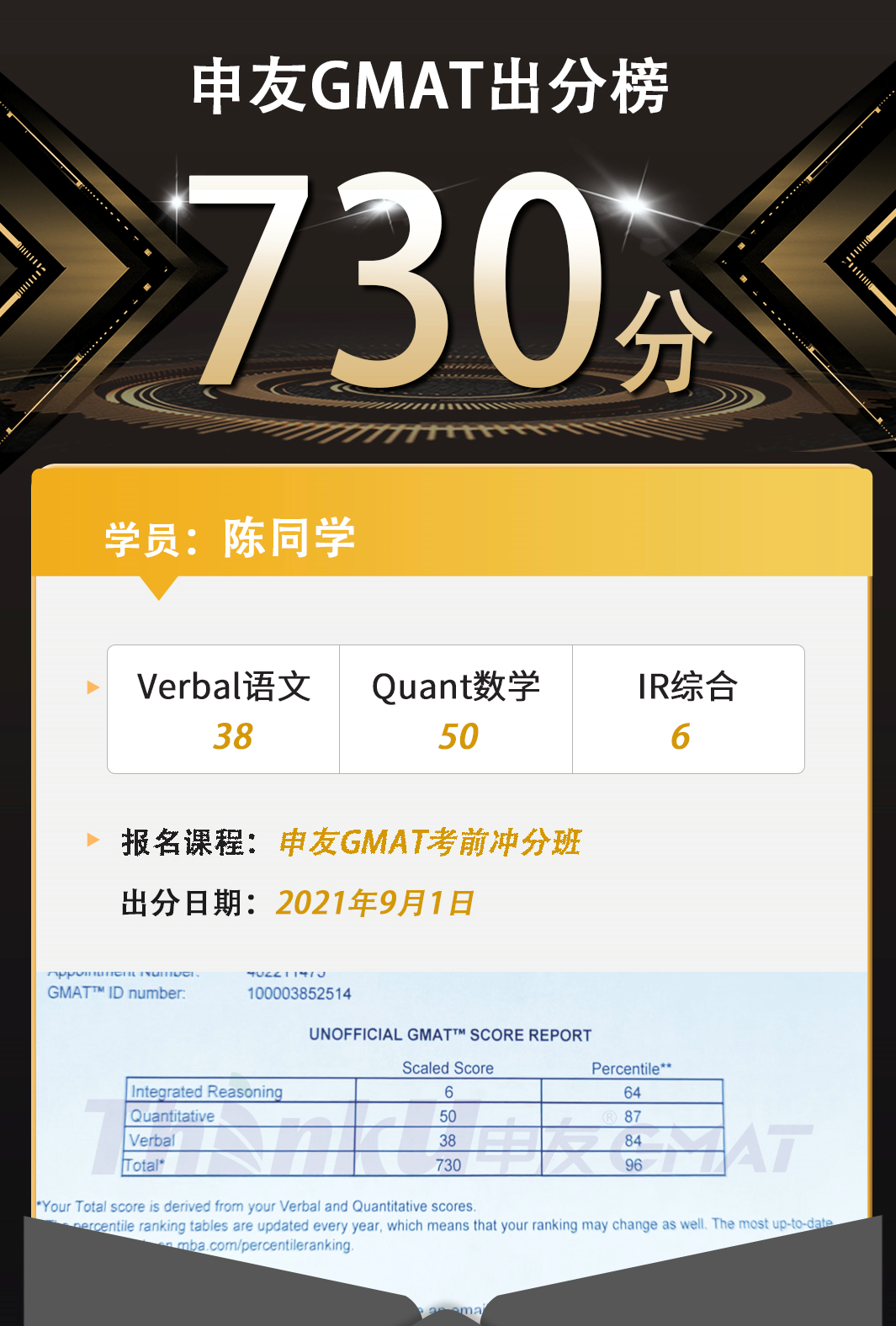 gmat 730案例